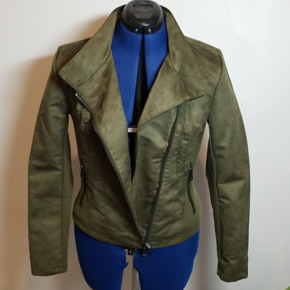 Antalya faux suede jacket